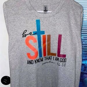 Faith based adult tee size 2xl